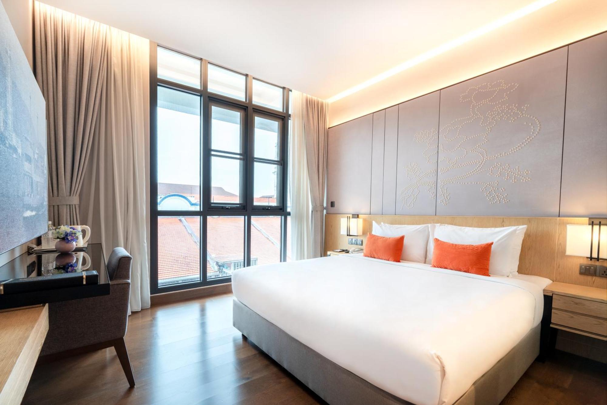 Victoria Garden Hotel George Town  Szoba fotó