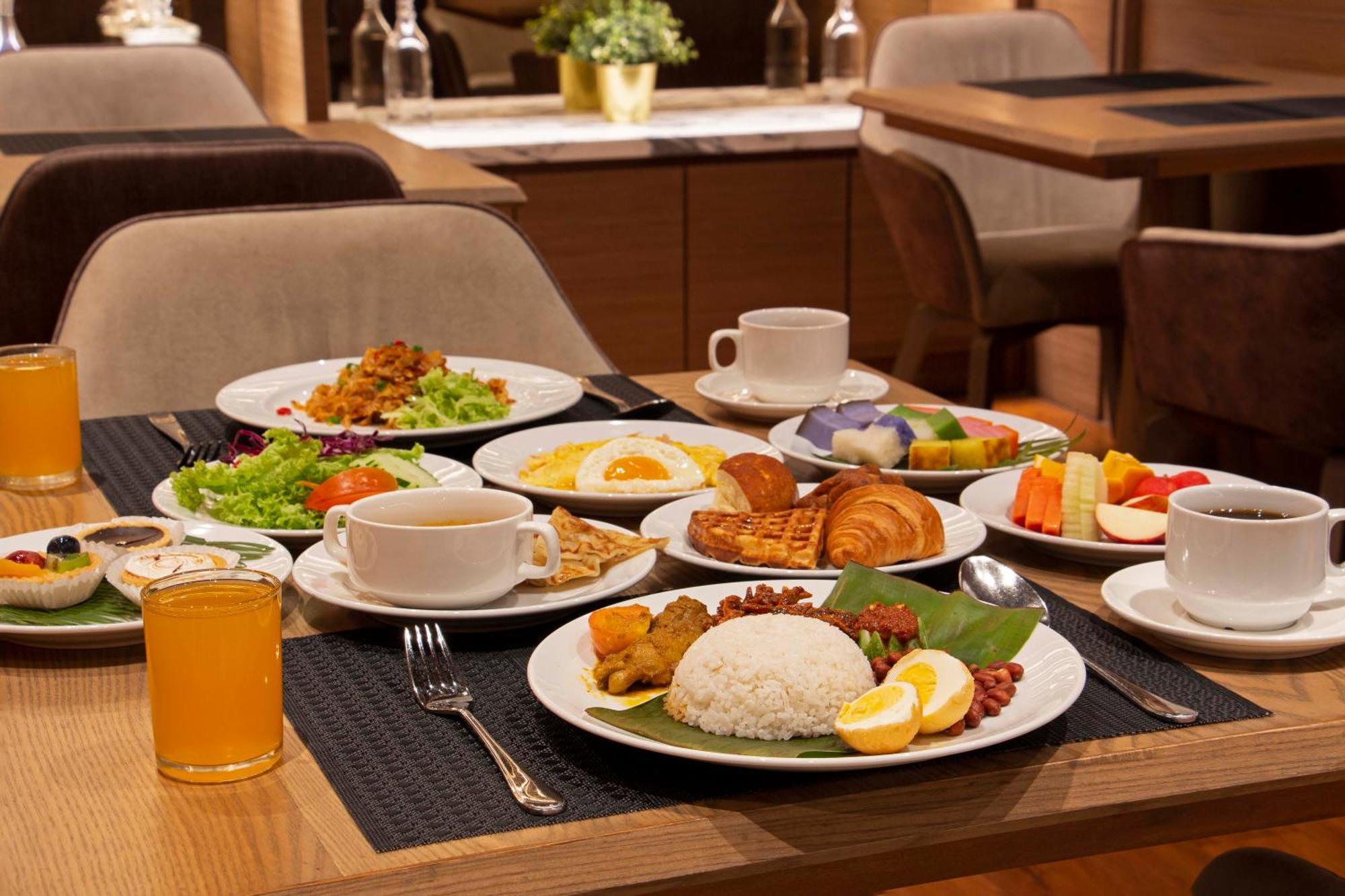 Victoria Garden Hotel George Town  Kültér fotó