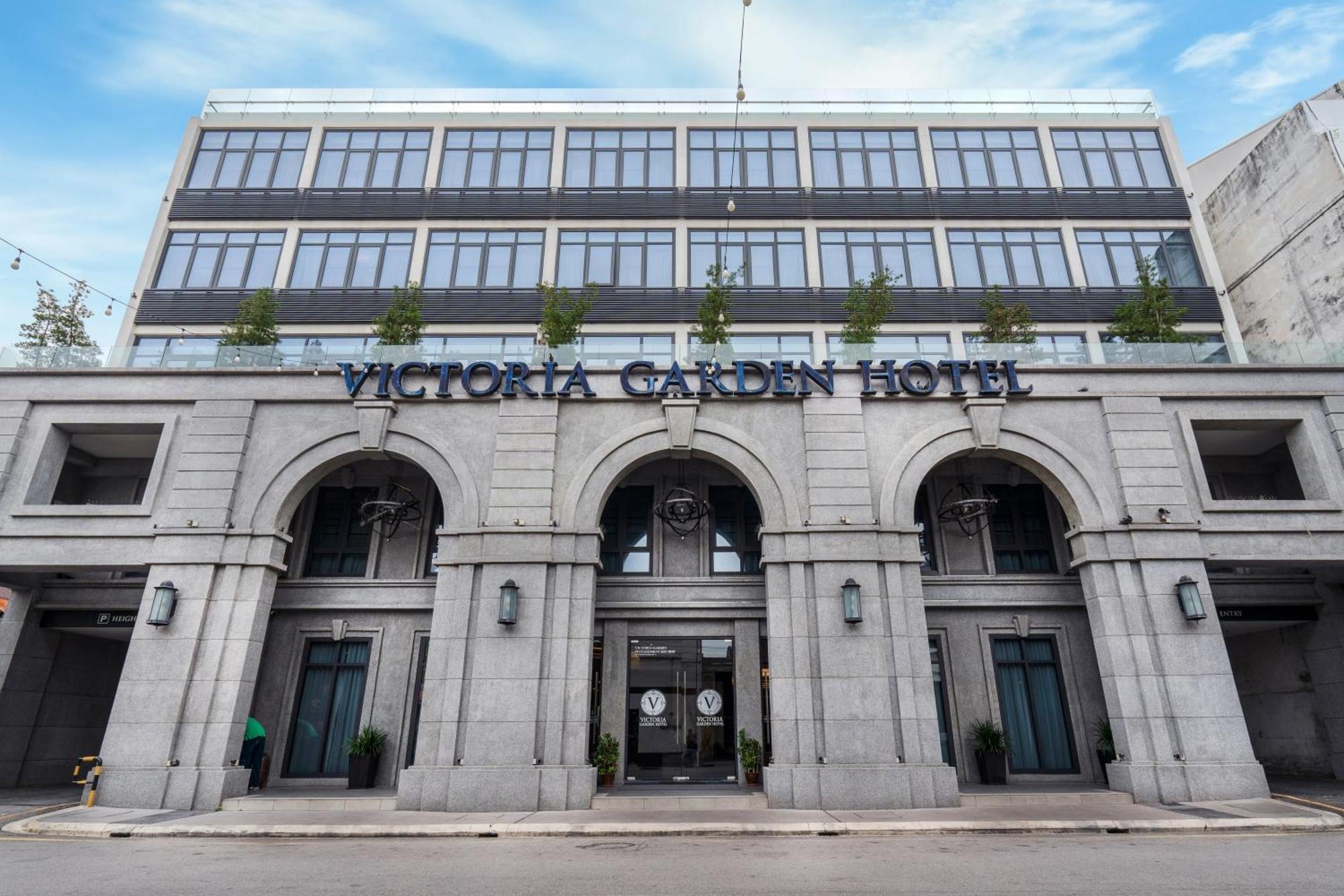 Victoria Garden Hotel George Town  Kültér fotó