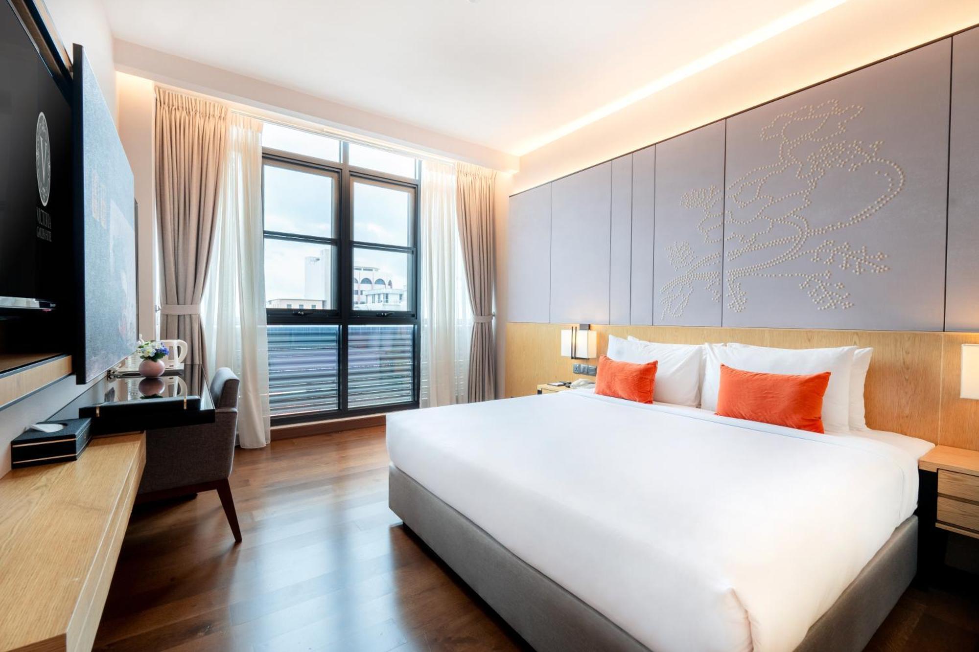 Victoria Garden Hotel George Town  Szoba fotó
