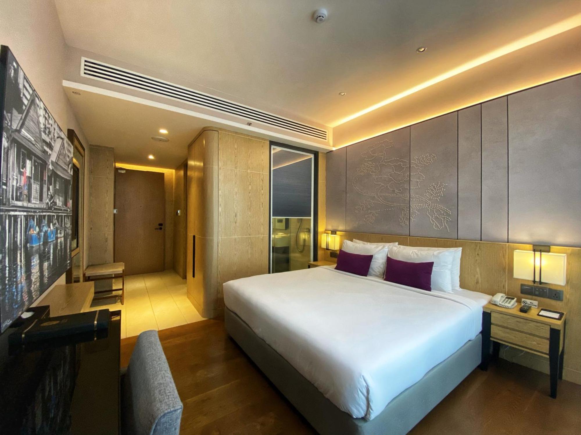Victoria Garden Hotel George Town  Szoba fotó