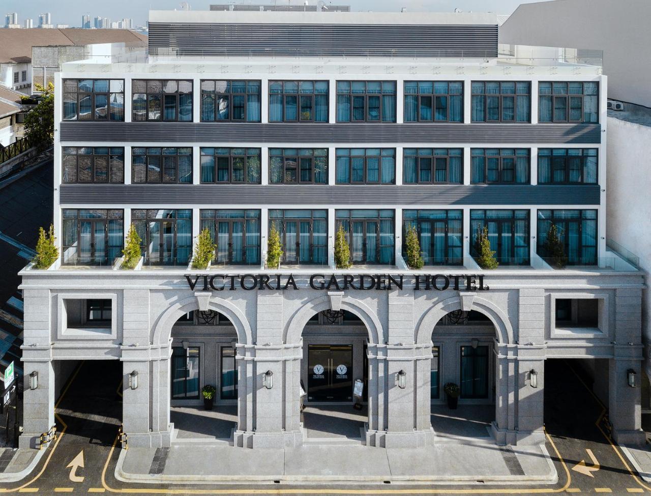 Victoria Garden Hotel George Town  Kültér fotó